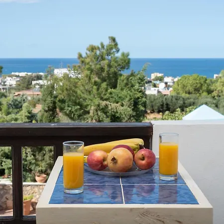 Aegean Lägenhetshotell Hersonissos (Crete)