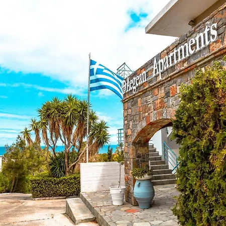 Aegean Lägenhetshotell Hersonissos (Crete)