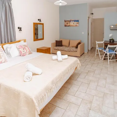 Lägenhetshotell Aegean Hersonissos (Crete)