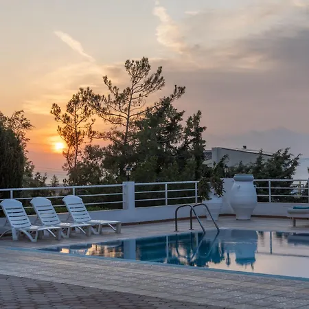Aegean Lägenhetshotell Hersonissos (Crete)