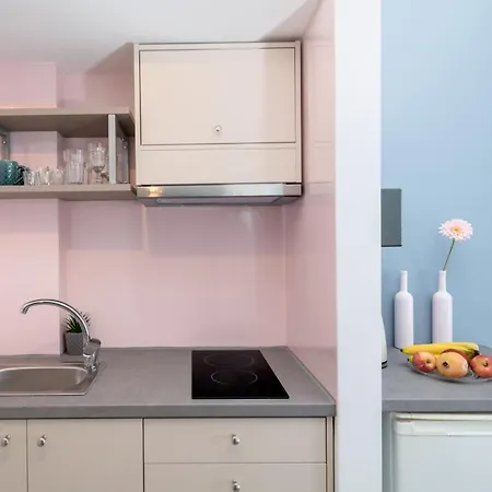 Hotel apartamentowy Aegean