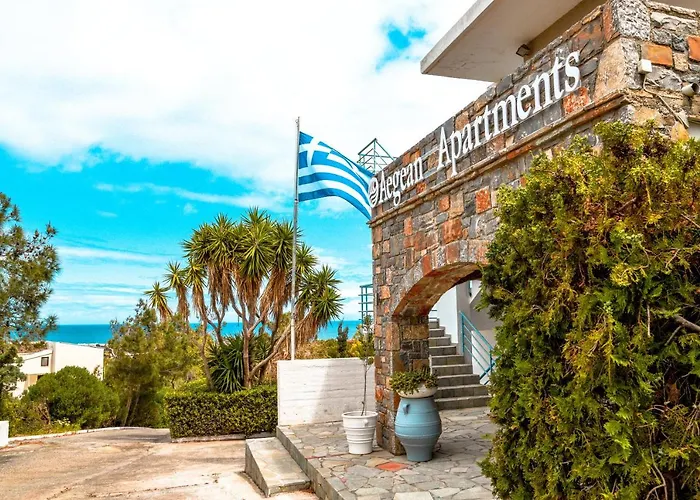 Aegean 公寓式酒店 赫索尼索斯