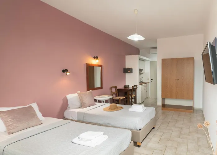 Aegean 公寓式酒店 3*